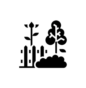 icône jardin