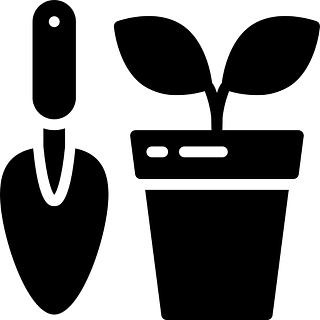 icône jardin